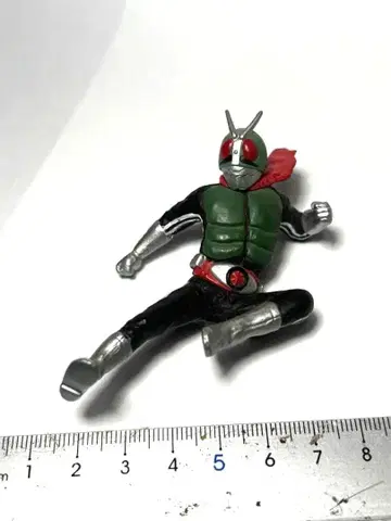 가면라이더 1호 라이더 킥 피규어 약 5cm