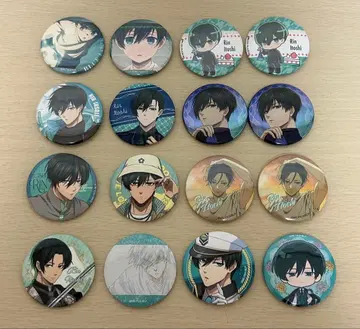 블루 록 블루록 이토시 린 캔뱃지 캔뱃지 묶음 판매