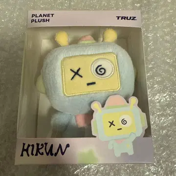 TREASURE TRUZ PLANET PLUSH HIKUN