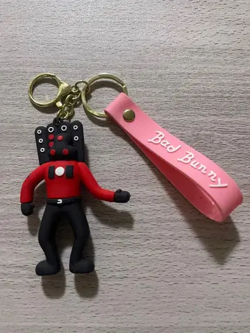 Bad Bunny 피규어형 키링, 반반을 좋아하는 분께