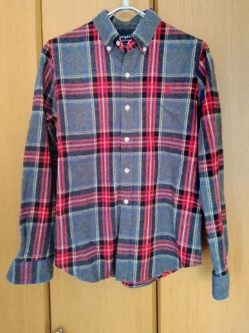 짐플렉스 기모 체크 셔츠 12