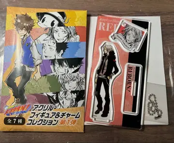 REBORN 리본 아크릴 피규어 & 참 컬렉션 고쿠데라 하야토