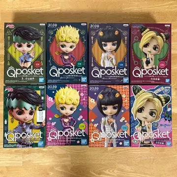 죠죠의 기묘한 모험 Qposket 키시베 로한 죠르노 부챠라티 쿠죠 죠린