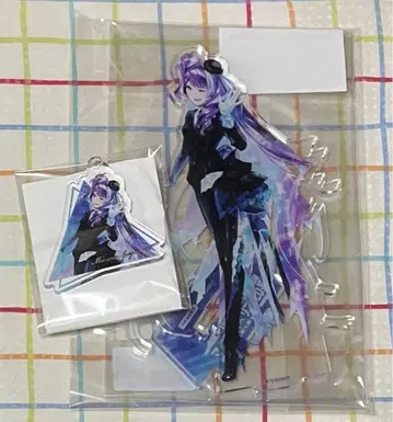 마크로스 x 리니어 L0계 아크릴 스탠드 & 키링 미쿠모