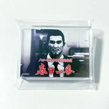 용과 같이 등장 장면 아크릴 블록 카스가 이치반 관혼상제전