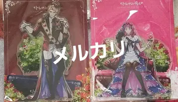 악역의 엔딩은 죽음뿐 아크릴 스탠드 칼리스토 페넬로페 한국 한정판