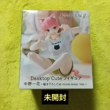 5등분의 신부 데스크탑 큐트 나카노 이치카 룸웨어 ver.