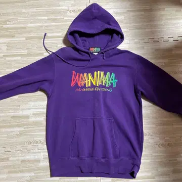 WANIMA Everybody!! TOUR 2018 후드티 XL