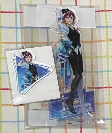 마크로스 x 리니어 L0계 아크릴 스탠드 & 키링 카나메