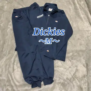 Dickies 트랙 자켓 네이비 M 사이즈 셋업