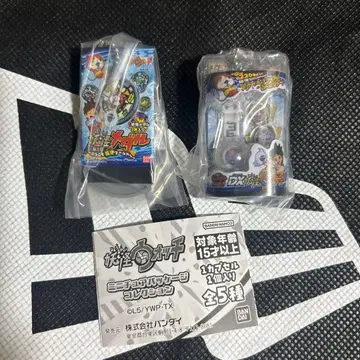 요괴워치 미니어처 패키지 컬렉션 가챠가챠 2개 세트