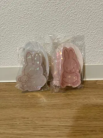 미피 헤어 클립 2개