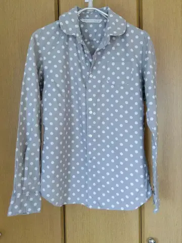 그랑마마도터 도트 셔츠