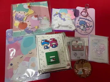 키키라라 굿즈 묶음 판매 아크릴 스탠드 아크릴 키링 와펜 키링 거울