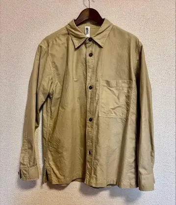 MHL. 베이지 긴팔 셔츠 L 사이즈