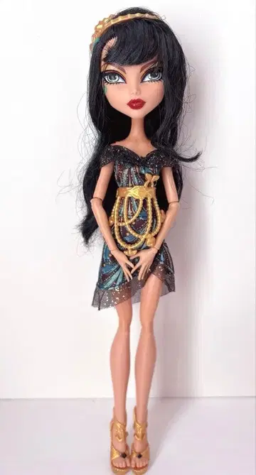 몬스터 하이 클레오 데 나일 준비! 카메라! 액션!