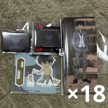 도쿄 리벤저스 사노 신이치로 캔뱃지 묶음 판매 세트