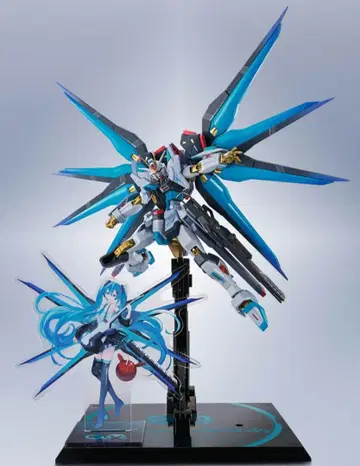 METALROBOT혼 스트라이크 프리덤 건담 이식 하츠네 미쿠 Ver.