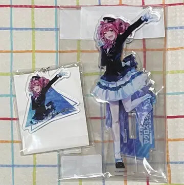 마크로스 x 리니아 L0계 아크릴 스탠드 & 키링 마키나