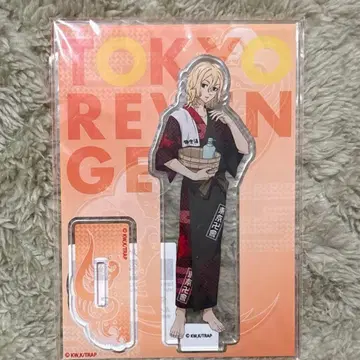 도쿄 리벤저스 사노 만지로 아크릴 스탠드 극락탕 레어