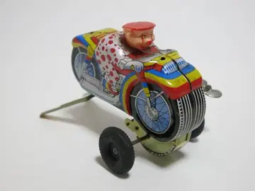 [ 당시물 ] 브리키 레트로 서커스 오토바이