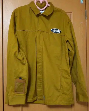 H LARGE 머스타드 코트