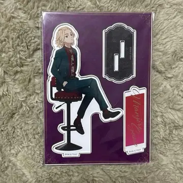 도쿄 리벤저스 사노 만지로 아크릴 스탠드 DMM 스크래치