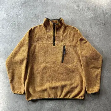 02s 파타고니아 키메라 자켓/플리스 자켓 골드/머스타드