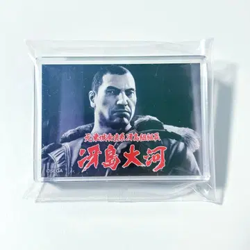 용과 같이 등장 장면 아크릴 블록 사에지마 타이거 관혼상제전