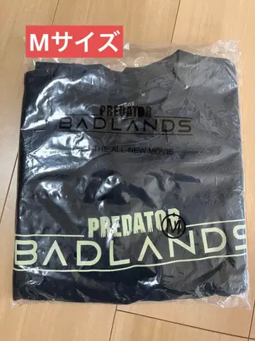 프레데터 배드랜드 [ PREDATOR BADLANDS ] T셔츠 M사이즈