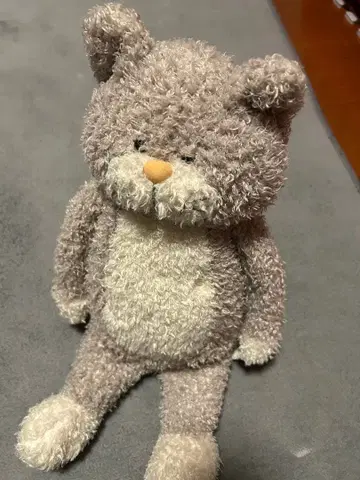 고양이 봉제 인형 챠미