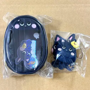 RIIZE 인형 파우치 + 미니 인형 키링 원빈 ver 냥독