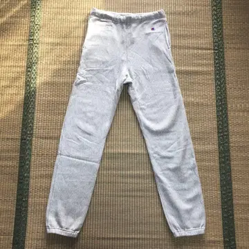 챔피온 리버스 위브 스웨트 팬츠 라이트 그레이 L 사이즈