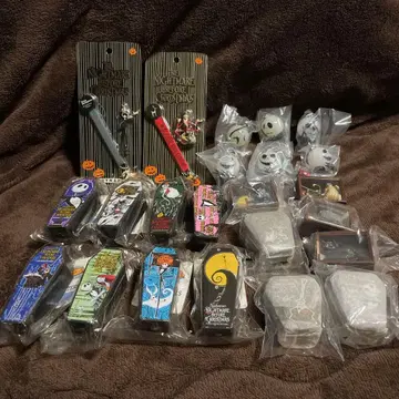 나이트메어 비포 크리스마스 세트 묶음 판매