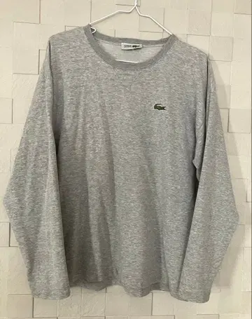 슈미즈 라코스테 CHEMISE LACOSTE 긴팔 T셔츠