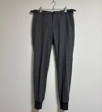 Santaniello 울 저리 리브 팬츠 이탈리아제