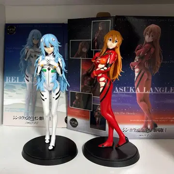 신 에반게리온 극장판 슈퍼 프리미엄 피규어 아스카 레이 롱