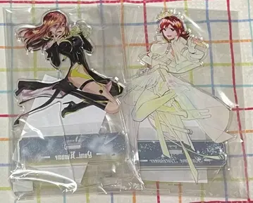 마크로스 초시공 페스티벌 맥페스 아크릴 스탠드 카나메