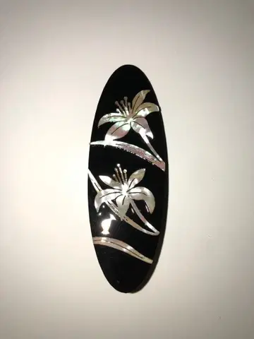 [SPACE ODDITY] 헤어 클립 나전 새상품급