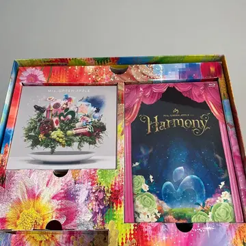 Mrs. GREEN APPLE Harmony 초회 한정판 Blu-ray