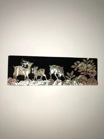 [SPACE ODDITY] 헤어 클립 나전 새상품급