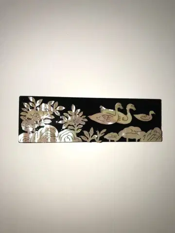 [SPACE ODDITY] 헤어 클립 나전칠기 새상품급