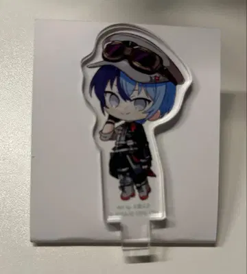 프로세카 세카라이 5 아오야기 토야 아크릴 클립 스탠드