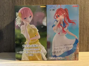 [ 미개봉 새상품 ] 5등분의 신부 피규어 세트