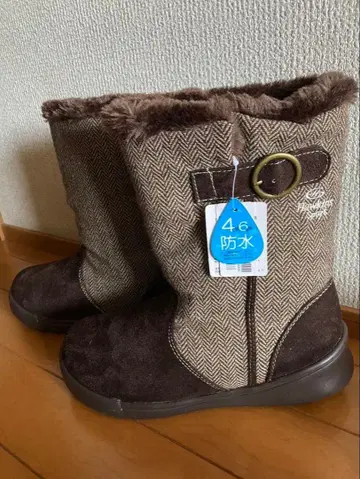 호킨스 방수 헤링본 무늬 부츠 22.5cm~23.0cm
