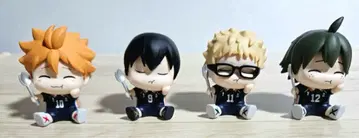 [ 상자 없음 ] 하이큐!! 하피피규어 4종