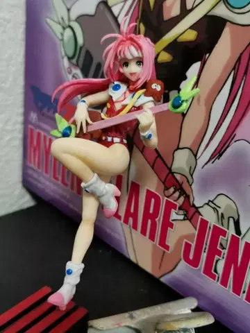 PLAMAX 마크로스 7 MF-90 밀레느 플레어 지너스 프라모델