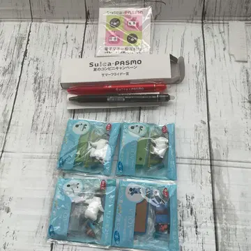 Suica 펭귄 2011 여름 AQUA 피규어 Suica PASMO 굿즈