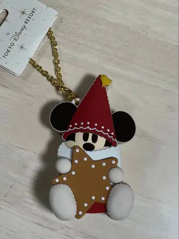 도쿄 디즈니 리조트 2025 크리스마스 릴린린 백참 케이스 포함