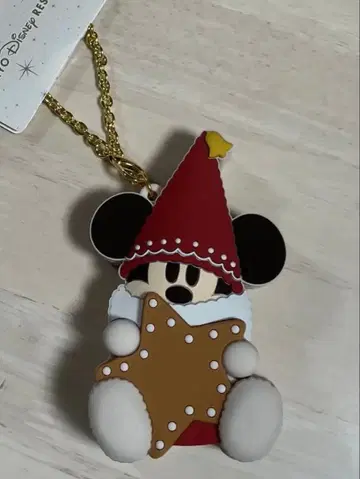 도쿄 디즈니 리조트 2025 크리스마스 릴린린 백참 케이스 포함